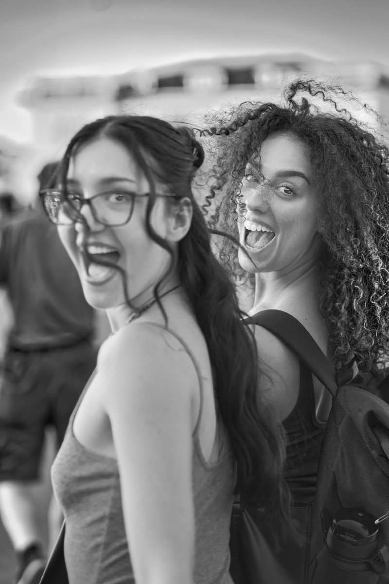 Lebendigkeit. Ansteckend positiv.