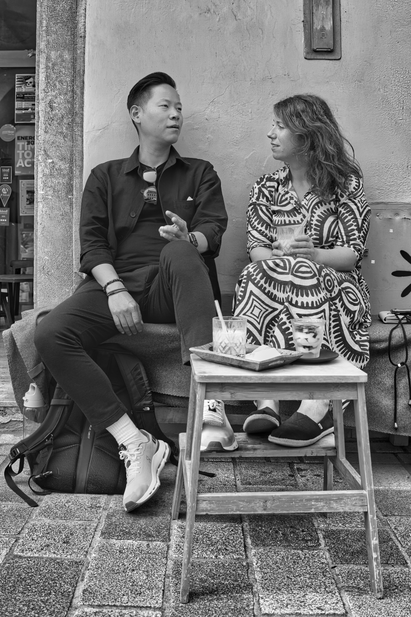 Aktivzuhören. Miteinander reden. 