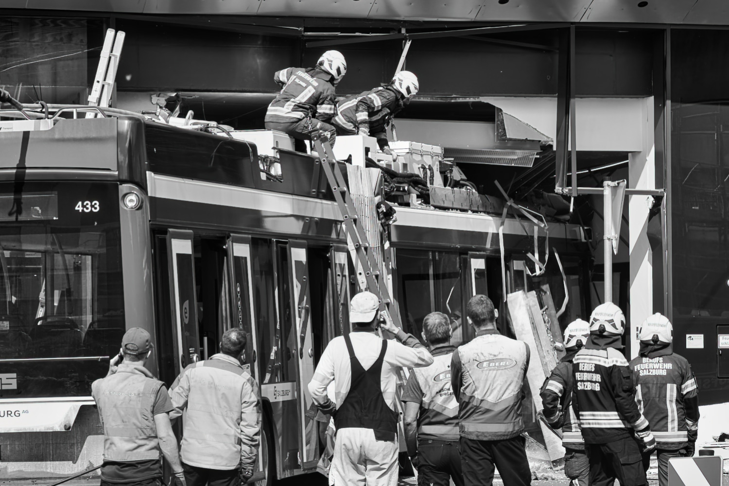 Feuerwehr im Einsatz